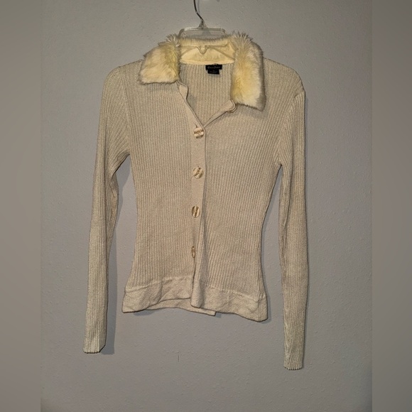 Vintage Guess Jeans Y2K Cardigan - Picture 1 of 4
